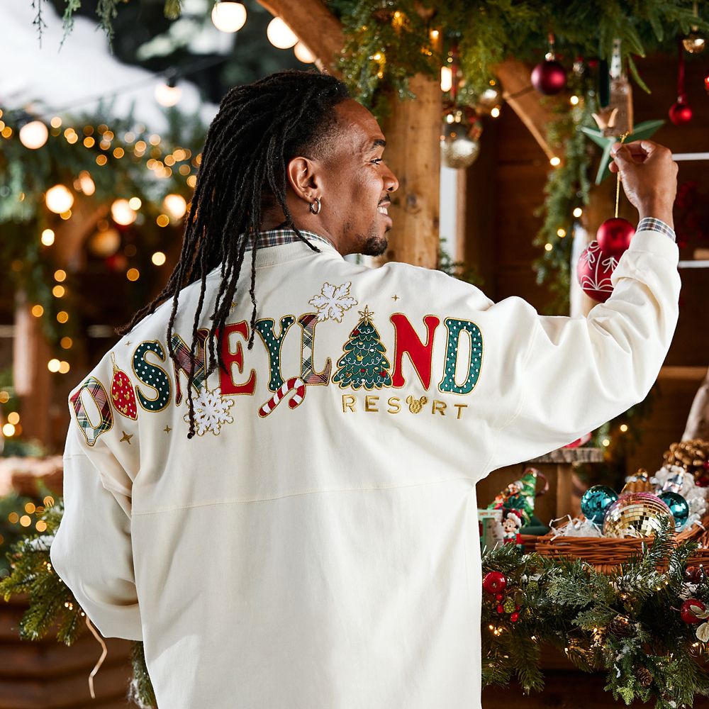 Disneyland スピリットジャージ クリスマス限定 XXL Disneyland Christmas Spirit Jersey® for Adults | Disney Store