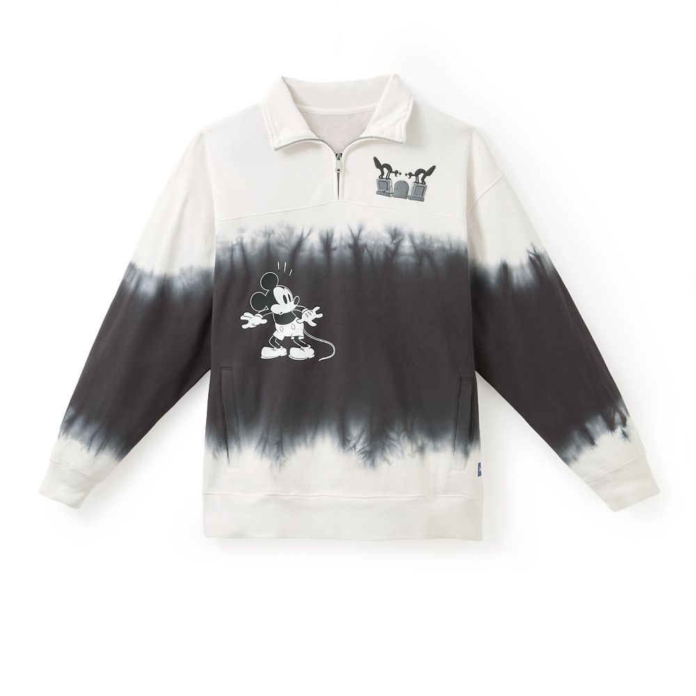 Mickey Mouse and The Skeleton Dance 1/4 Zip Pullover Spirit Jersey&reg; for Adults &ndash; Exclusive