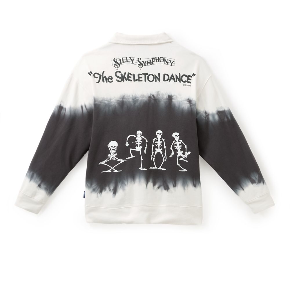 Mickey Mouse and The Skeleton Dance 1/4 Zip Pullover Spirit Jersey&reg; for Adults &ndash; Exclusive