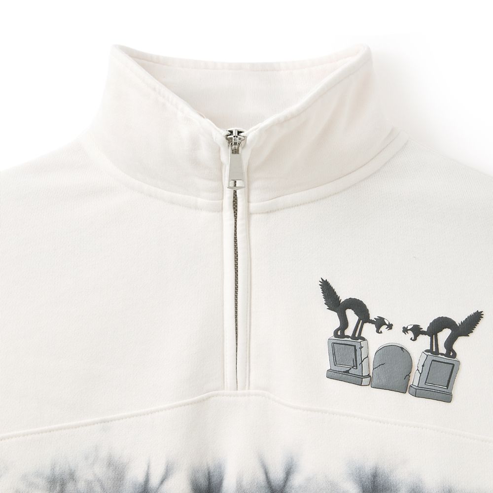 Mickey Mouse and The Skeleton Dance 1/4 Zip Pullover Spirit Jersey&reg; for Adults &ndash; Exclusive