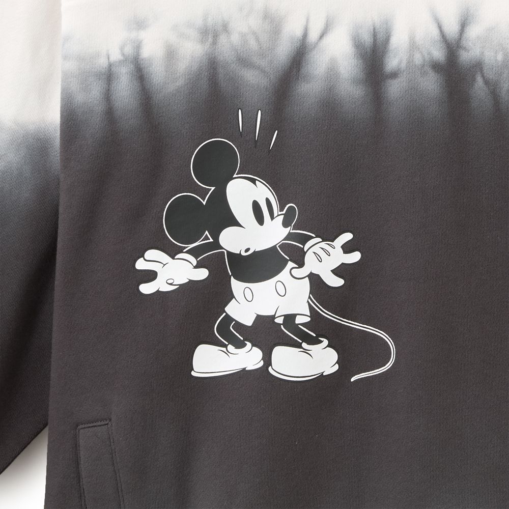 Mickey Mouse and The Skeleton Dance 1/4 Zip Pullover Spirit Jersey&reg; for Adults &ndash; Exclusive