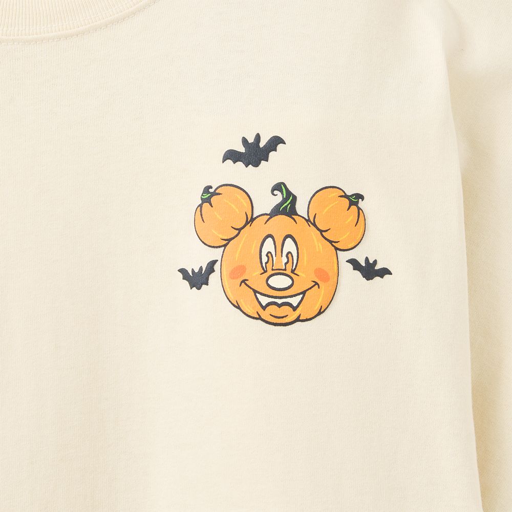 Mickey and Minnie Mouse Halloween Spirit Jersey for Adults