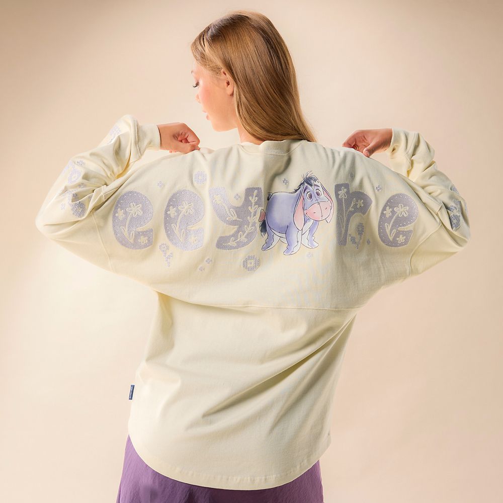 Eeyore Cross-Stitch Spirit Jersey for Adults &ndash; Winnie the Pooh