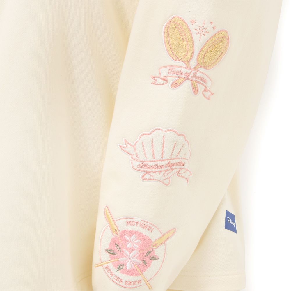 Disney Princess Varsity Royal 1/4 Snap Pullover for Women by Spirit Jersey&reg; &ndash; Exclusive