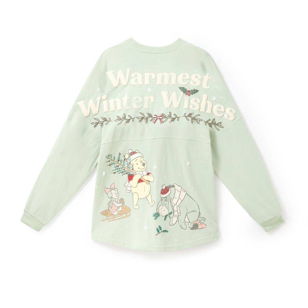 Winnie the Pooh and Pals Holiday Spirit Jersey for Adults