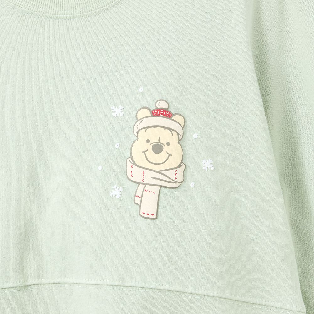 Winnie the Pooh and Pals Holiday Spirit Jersey for Adults