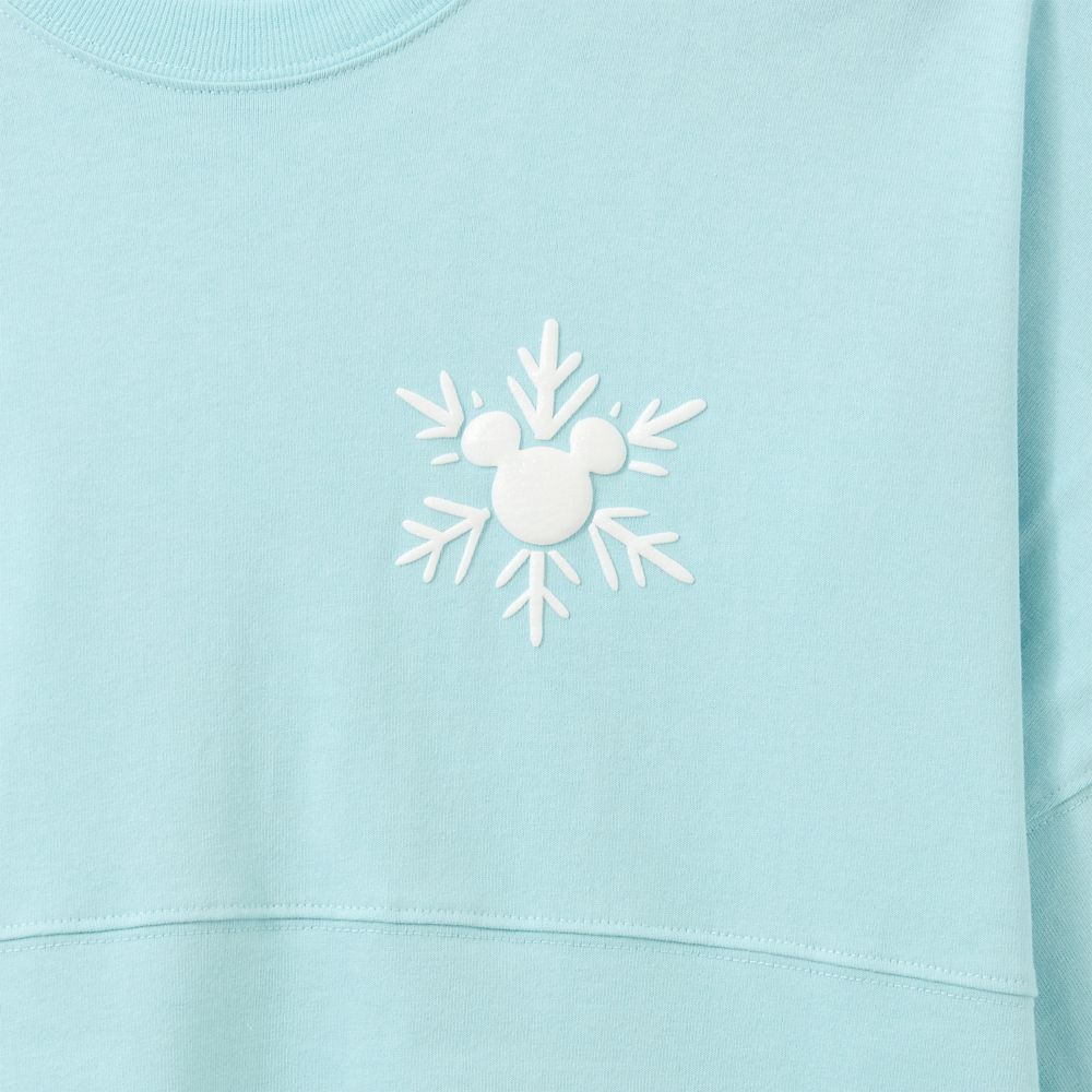 Mickey and Minnie Mouse ''Let It Snow'' Spirit Jersey for Adults