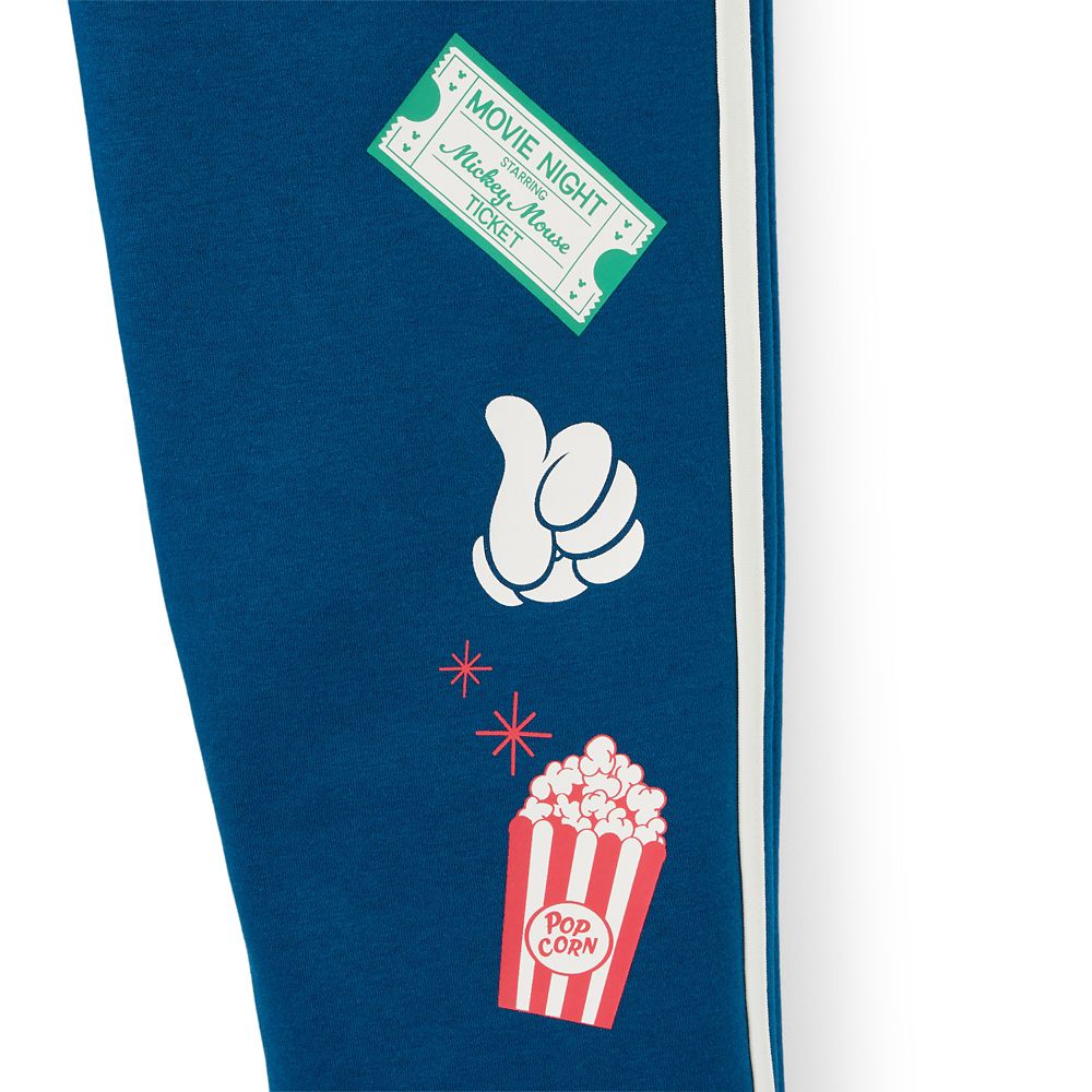 Mickey Mouse Pajama Sweatpants for Men