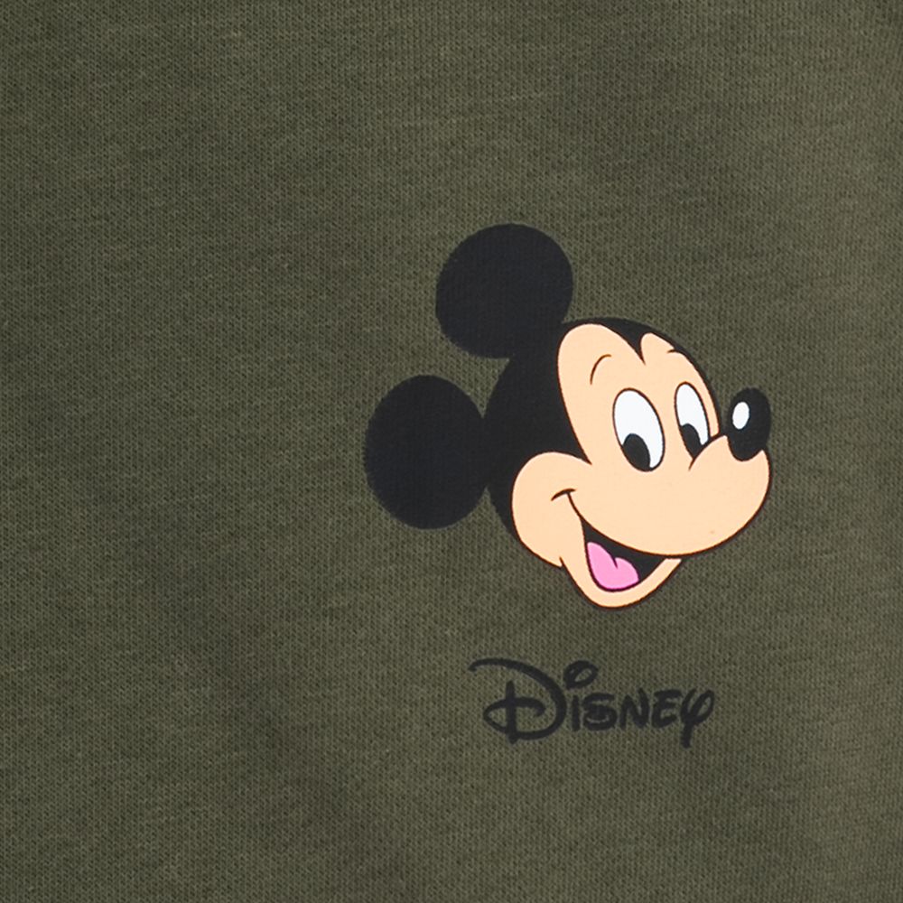 Mickey Mouse Peace Sign Joggers for Adults