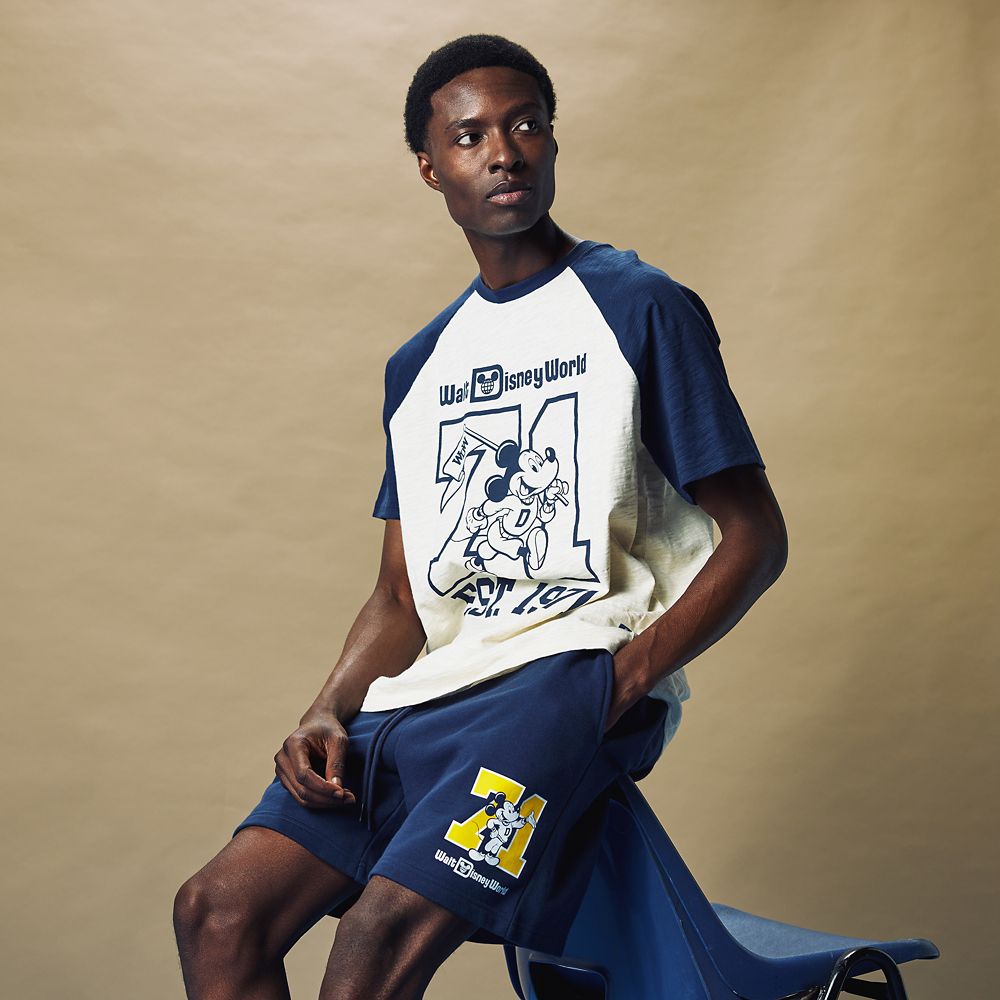 Mickey Mouse Athletic Shorts for Adults &ndash; Walt Disney World