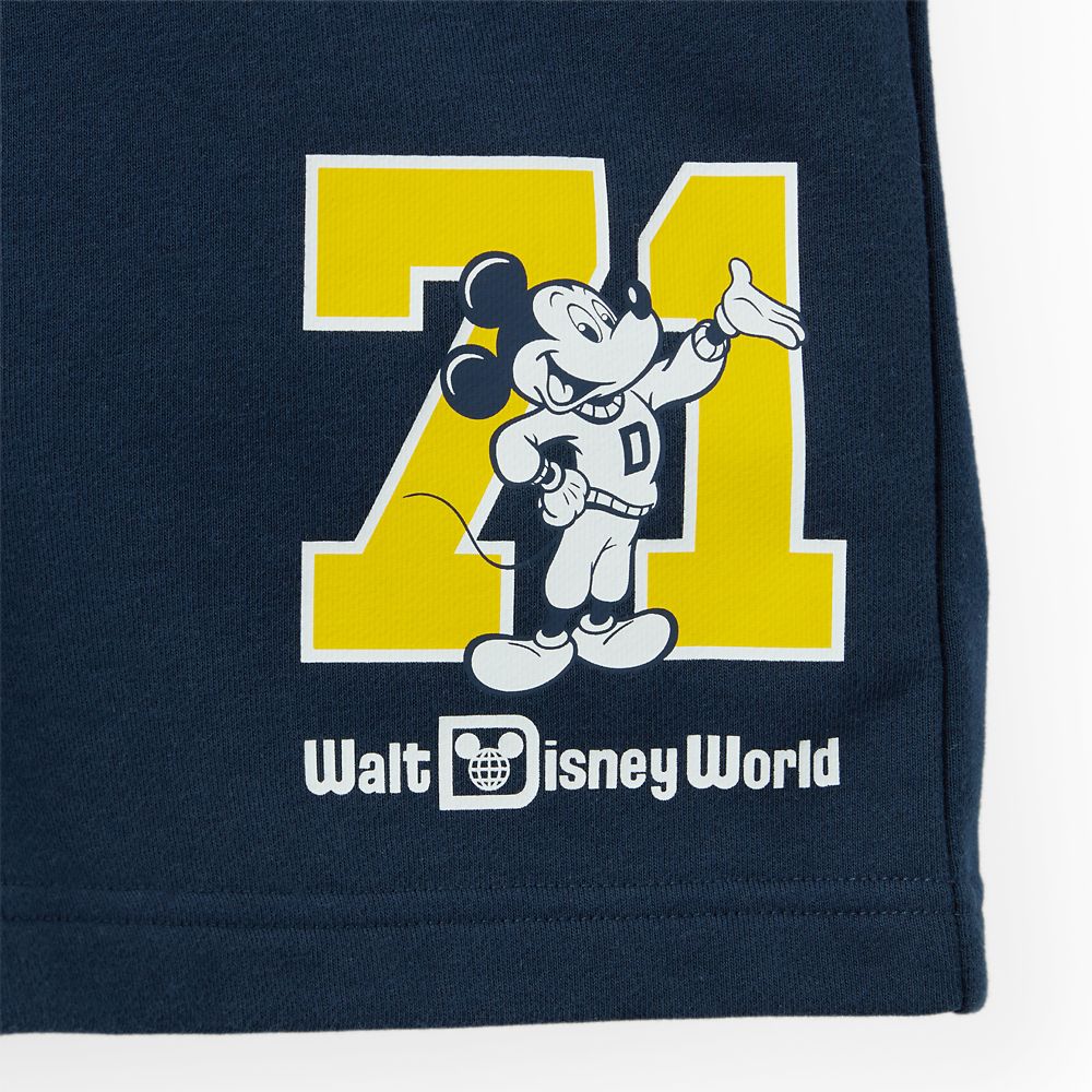 Mickey Mouse Athletic Shorts for Adults &ndash; Walt Disney World