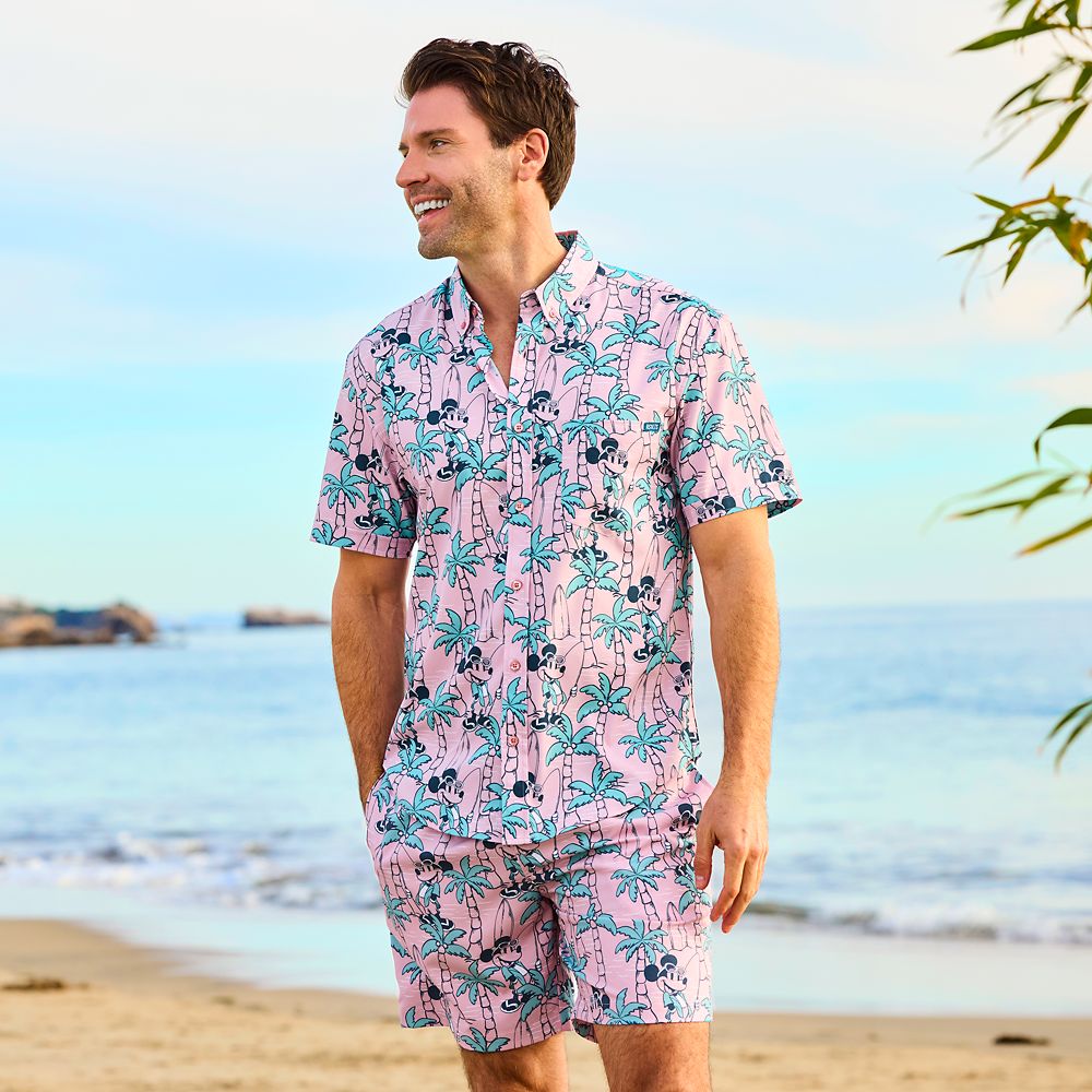 Mickey Mouse Hybrid Shorts for Adults by RSVLTS