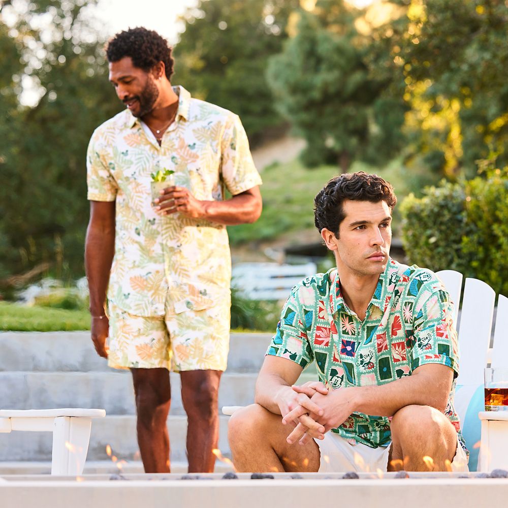 Mickey Mouse and Friends Bamboo Shorts for Men by RSVLTS &ndash; Exclusive