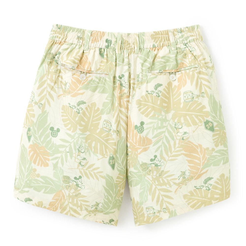 Mickey Mouse and Friends Bamboo Shorts for Men by RSVLTS &ndash; Exclusive