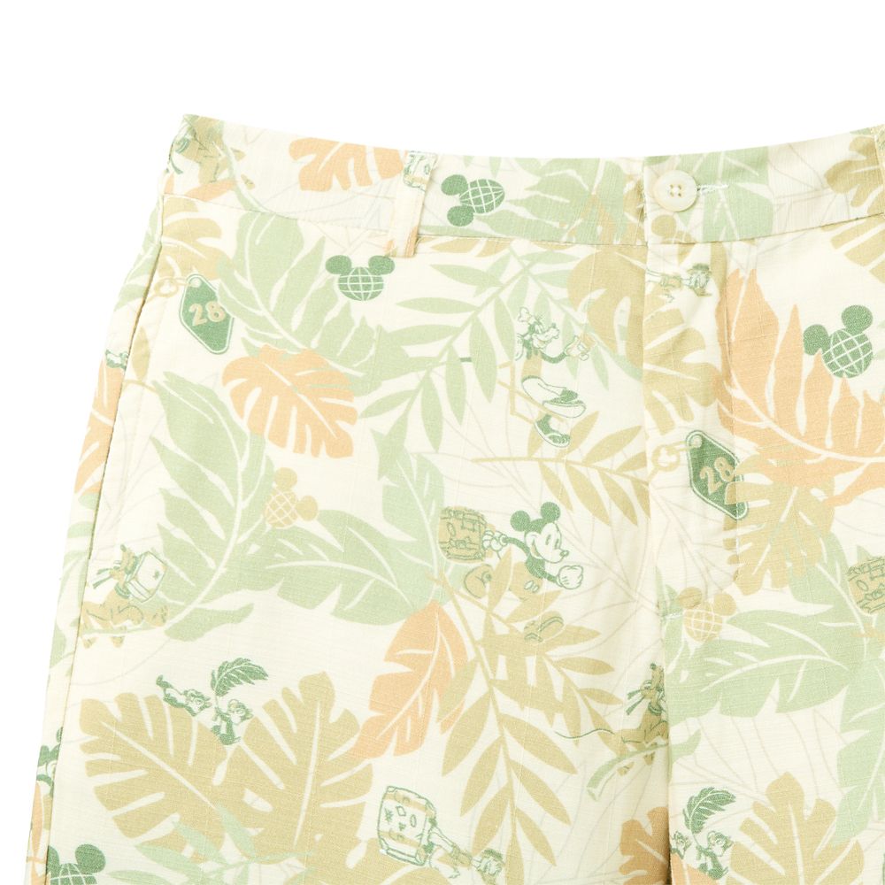 Mickey Mouse and Friends Bamboo Shorts for Men by RSVLTS &ndash; Exclusive