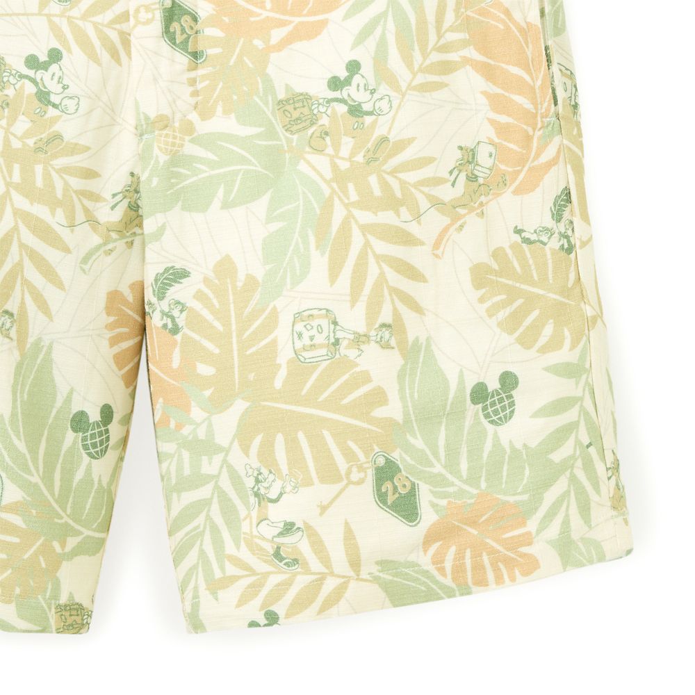 Mickey Mouse and Friends Bamboo Shorts for Men by RSVLTS &ndash; Exclusive