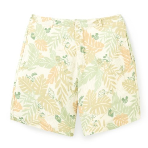 Мужские шорты RSVLTS Mickey Mouse and Friends Bamboo Shorts for Men by RSVLTS – Exclusive