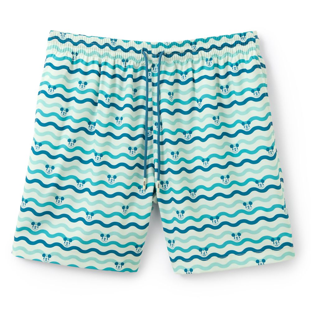 Mickey Mouse Wave Hybrid Shorts for Adults by RSVLTS