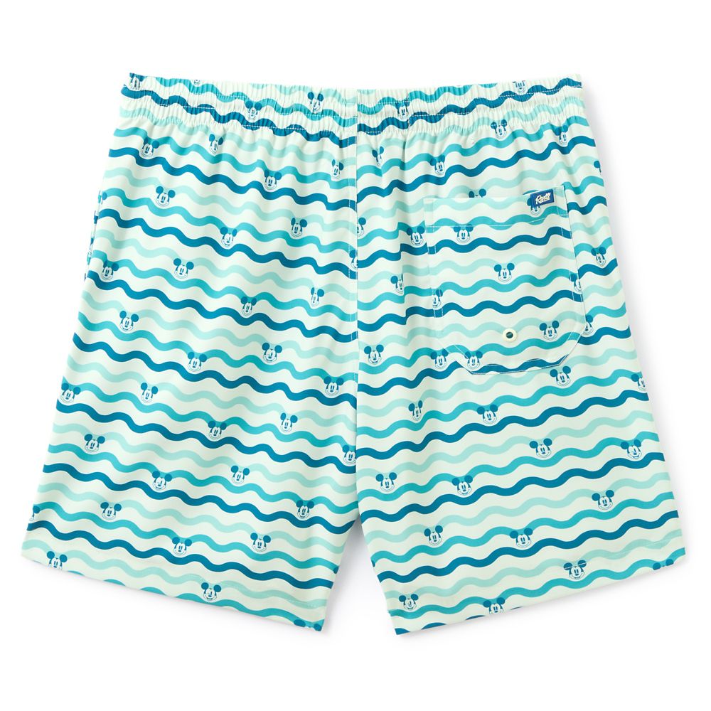 Mickey Mouse Wave Hybrid Shorts for Adults by RSVLTS