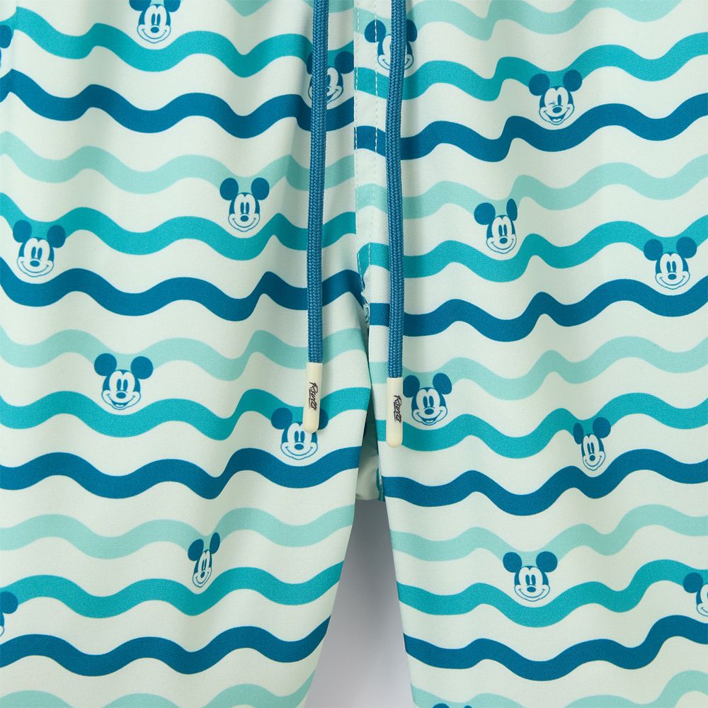 Mickey Mouse Wave Hybrid Shorts for Adults by RSVLTS