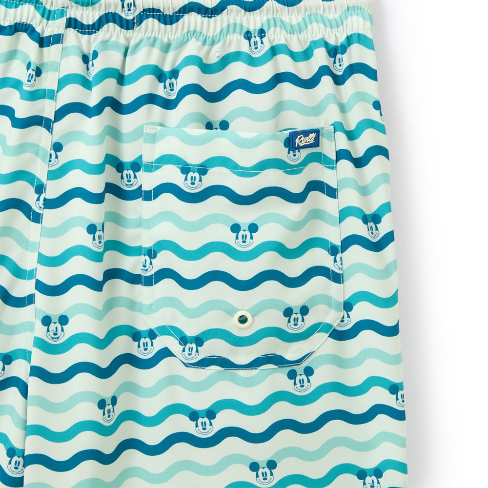 Mickey Mouse Wave Hybrid Shorts for Adults by RSVLTS