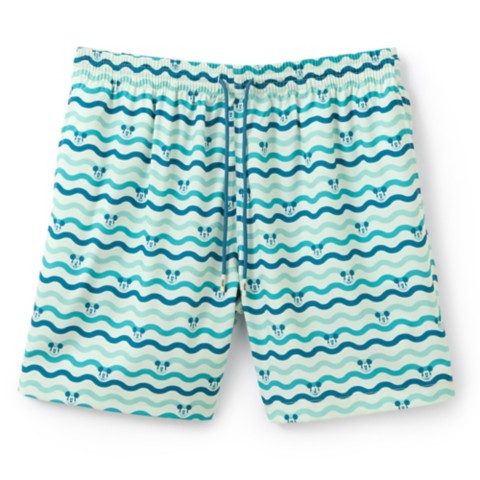 Мужские шорты RSVLTS Mickey Mouse Wave Hybrid Shorts for Adults by