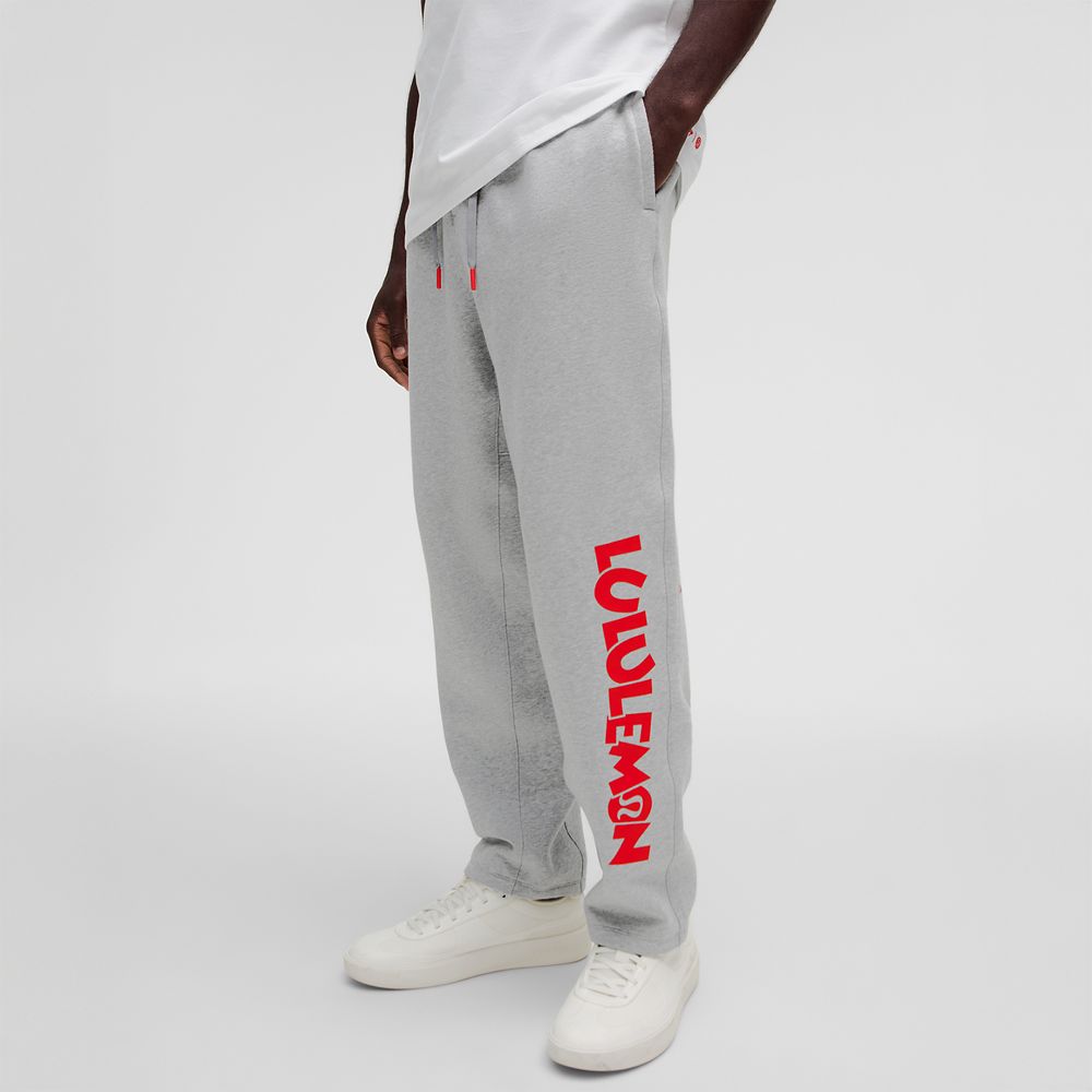 Mickey Mouse Steady State Pant for Men by lululemon - Gray