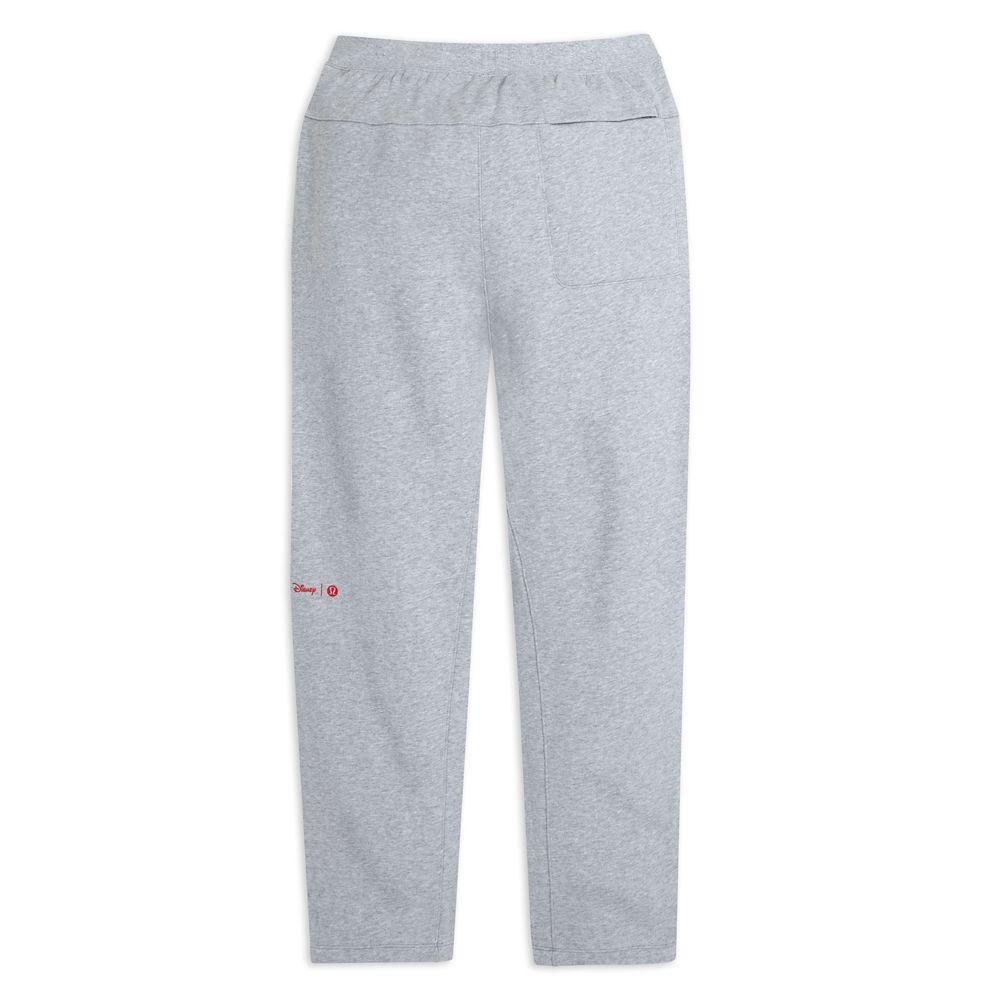 Mickey Mouse Steady State Pant for Men by lululemon - Gray
