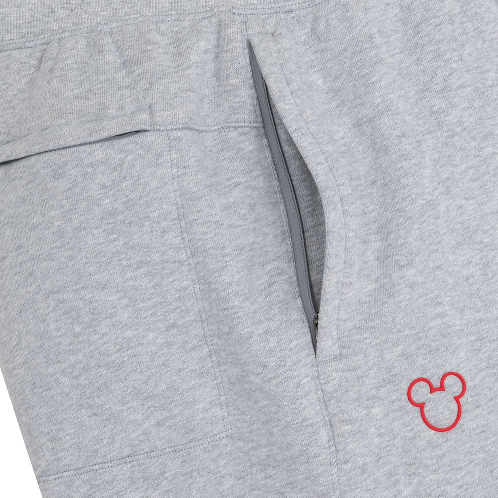 Mickey Mouse Steady State Pant for Men by lululemon - Gray