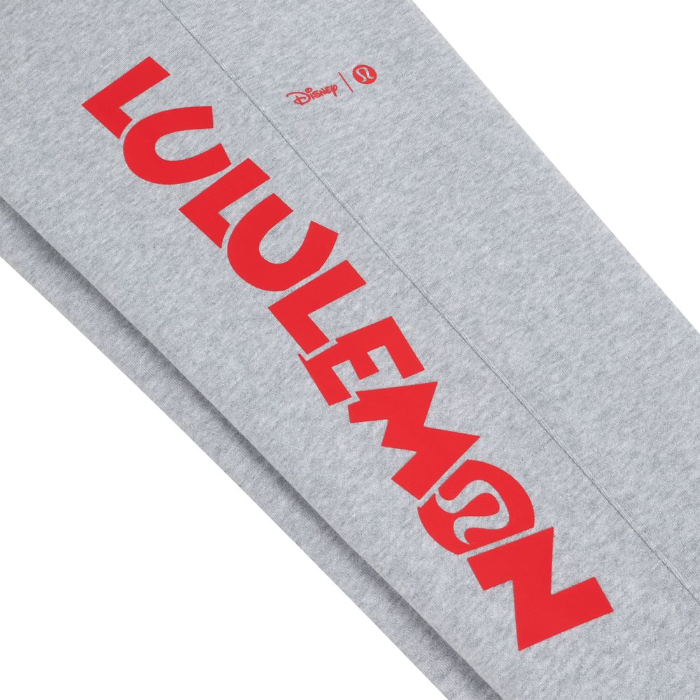 Mickey Mouse Steady State Pant for Men by lululemon - Gray