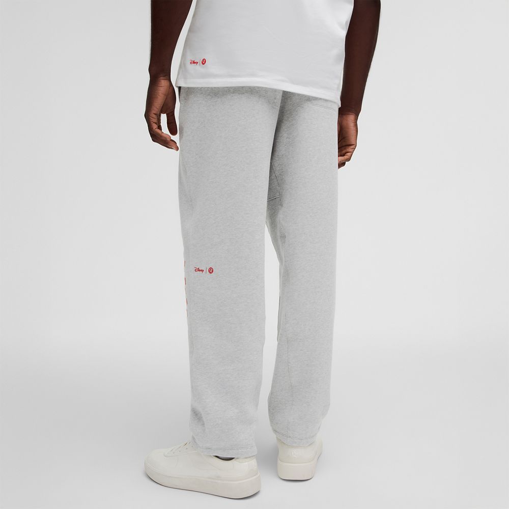 Mickey Mouse Steady State Pant for Men by lululemon - Gray