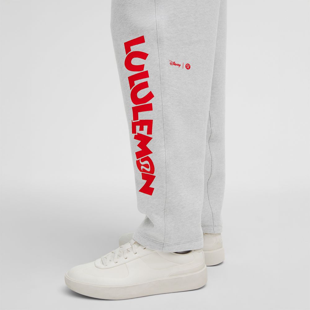 Mickey Mouse Steady State Pant for Men by lululemon - Gray