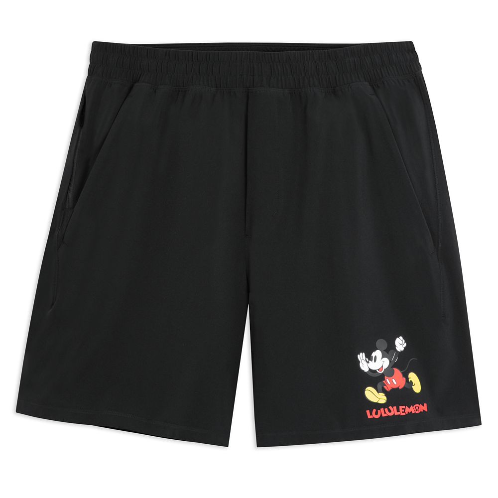 Mickey Mouse Pace Breaker Linerless Shorts for Men by lululemon Official shopDisney