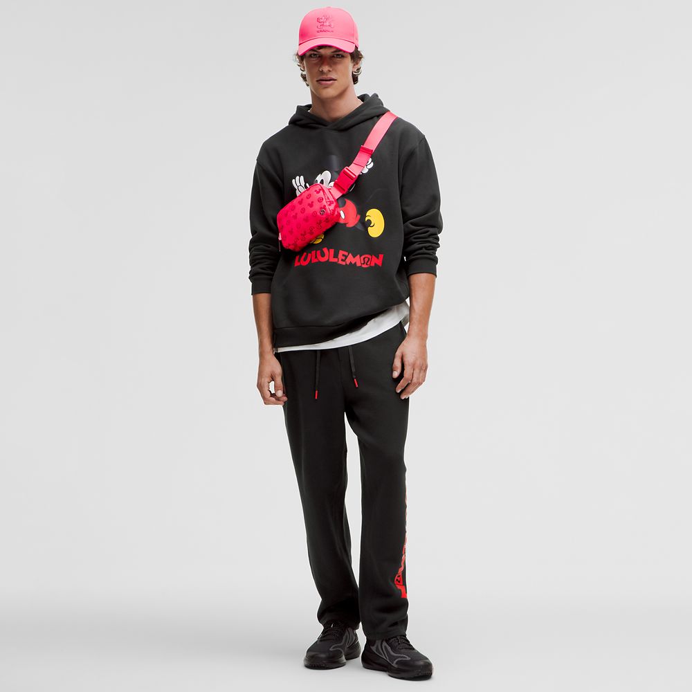 Mickey Mouse Steady State Pant for Men by lululemon - Black