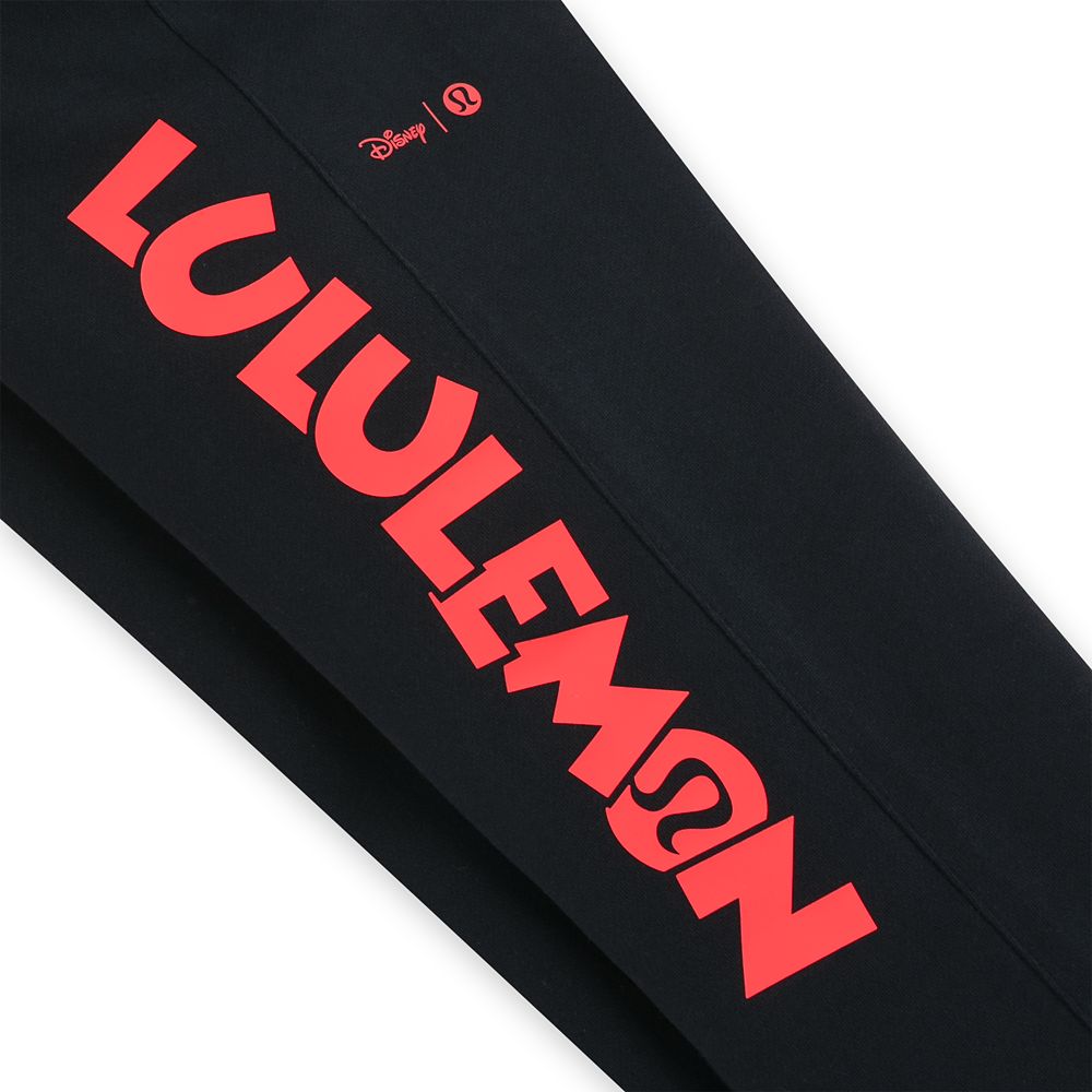Mickey Mouse Steady State Pant for Men by lululemon - Black