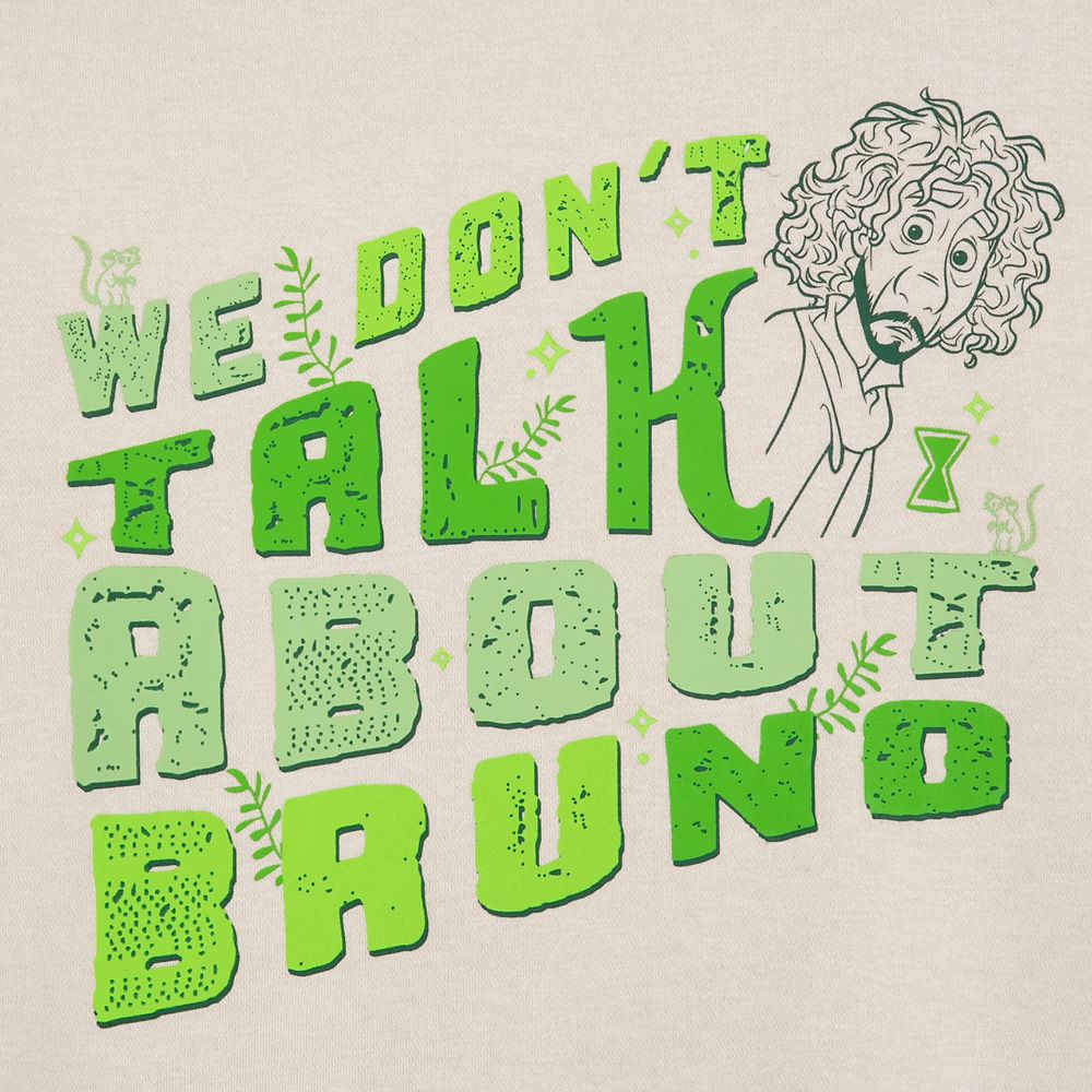 Encanto ''We Don't Talk About Bruno'' Pullover Sweatshirt for Adults