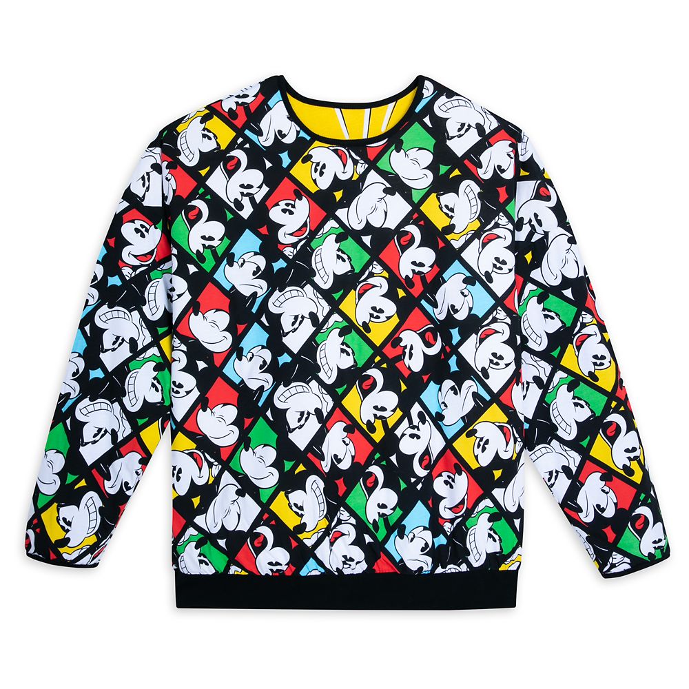 Mickey Mouse Reversible Pullover Top for Adults