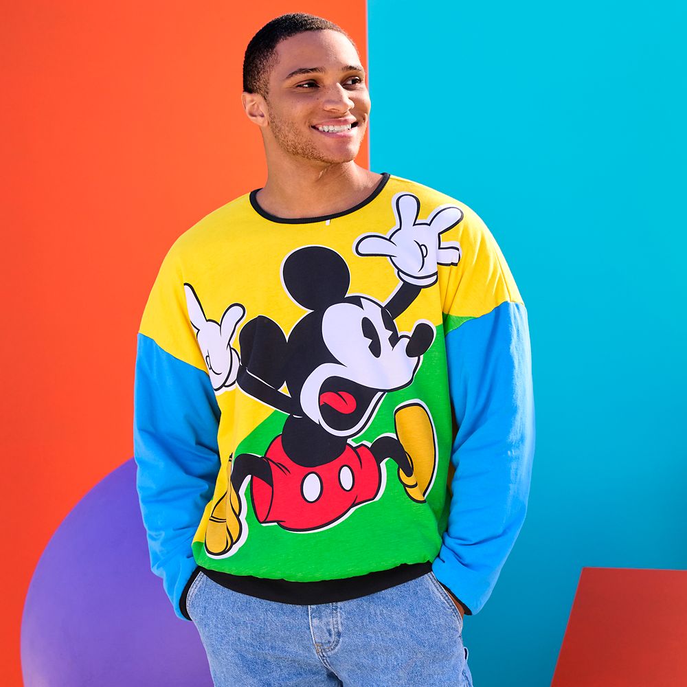 Mickey Mouse Reversible Pullover Top for Adults