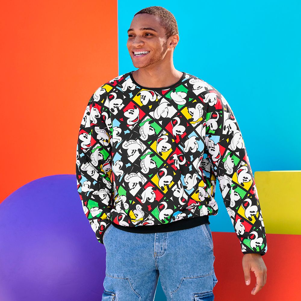 Mickey Mouse Reversible Pullover Top for Adults
