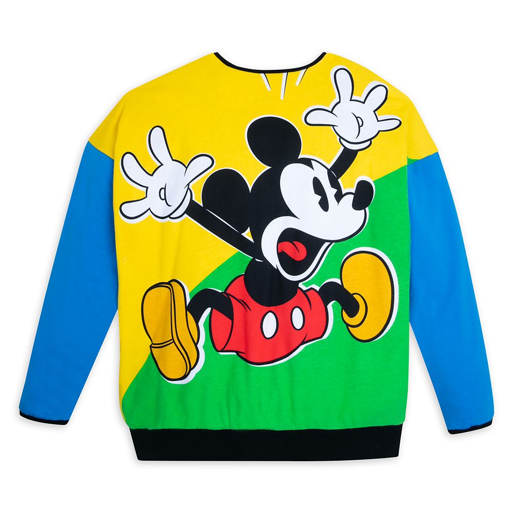 Mickey Mouse Reversible Pullover Top for Adults