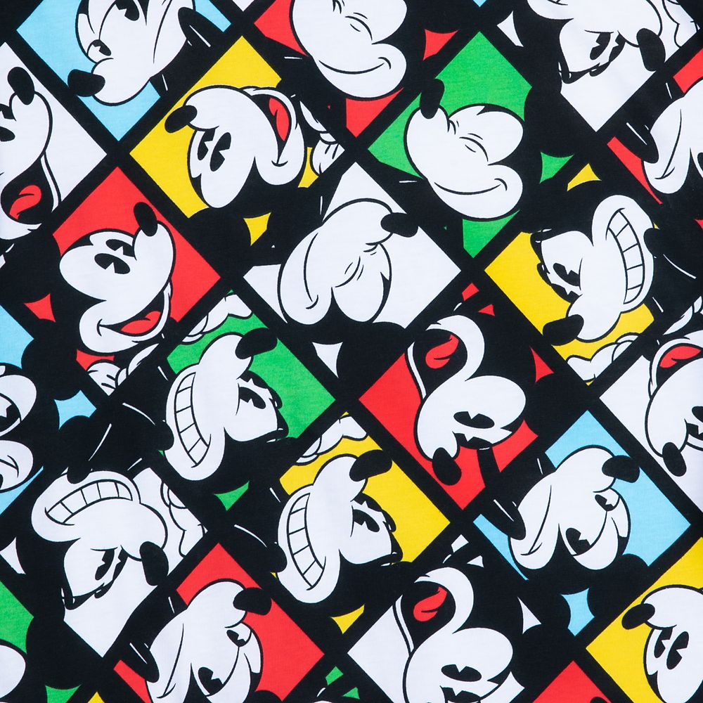 Mickey Mouse Reversible Pullover Top for Adults