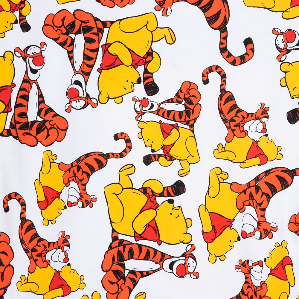 Winnie the Pooh and Tigger Reversible Pullover Top for Adults