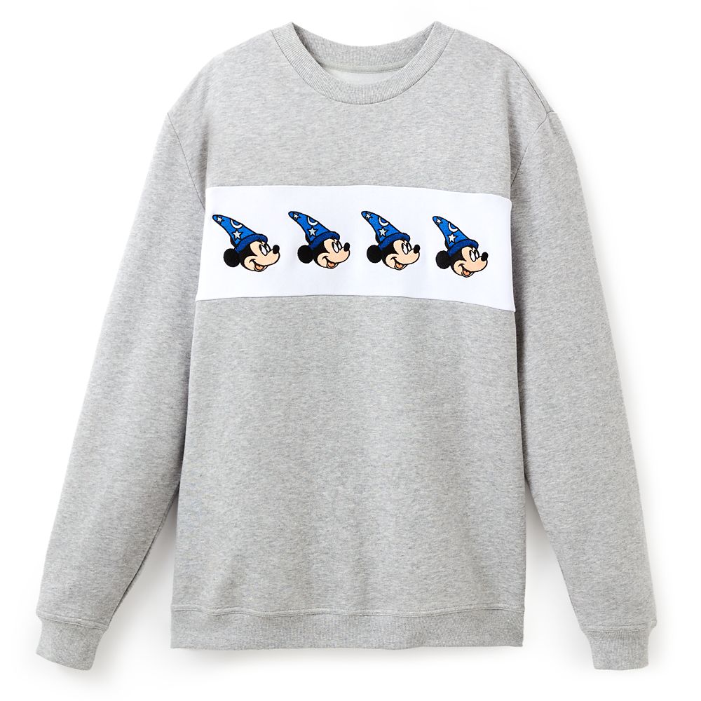 Sorcerer Mickey Mouse Pullover Sweatshirt for Men  Fantasia Official shopDisney
