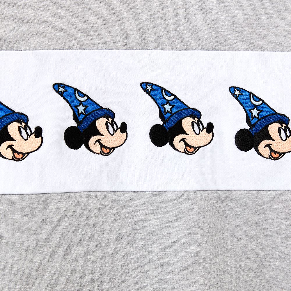 Sorcerer Mickey Mouse Pullover Sweatshirt for Men – Fantasia