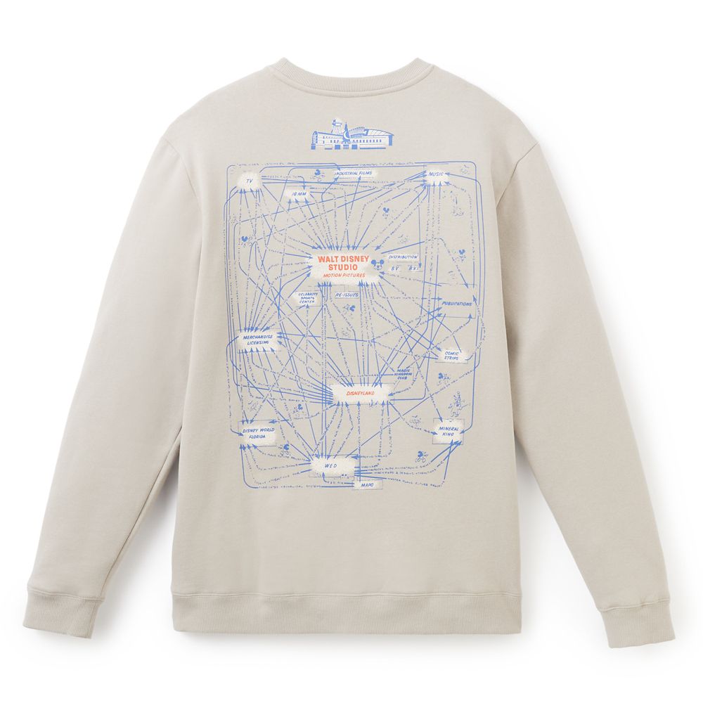 Mickey Mouse Pullover Sweatshirt for Adults &ndash; Walt Disney Studios