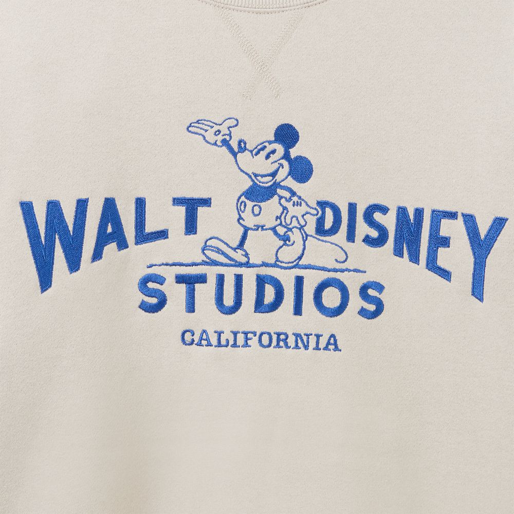 Mickey Mouse Pullover Sweatshirt for Adults &ndash; Walt Disney Studios