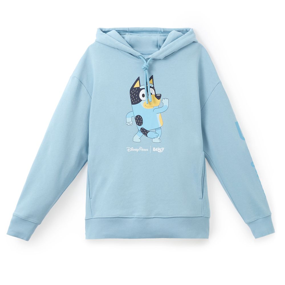 Bluey Pullover Hoodie for Adults &ndash; Walt Disney World