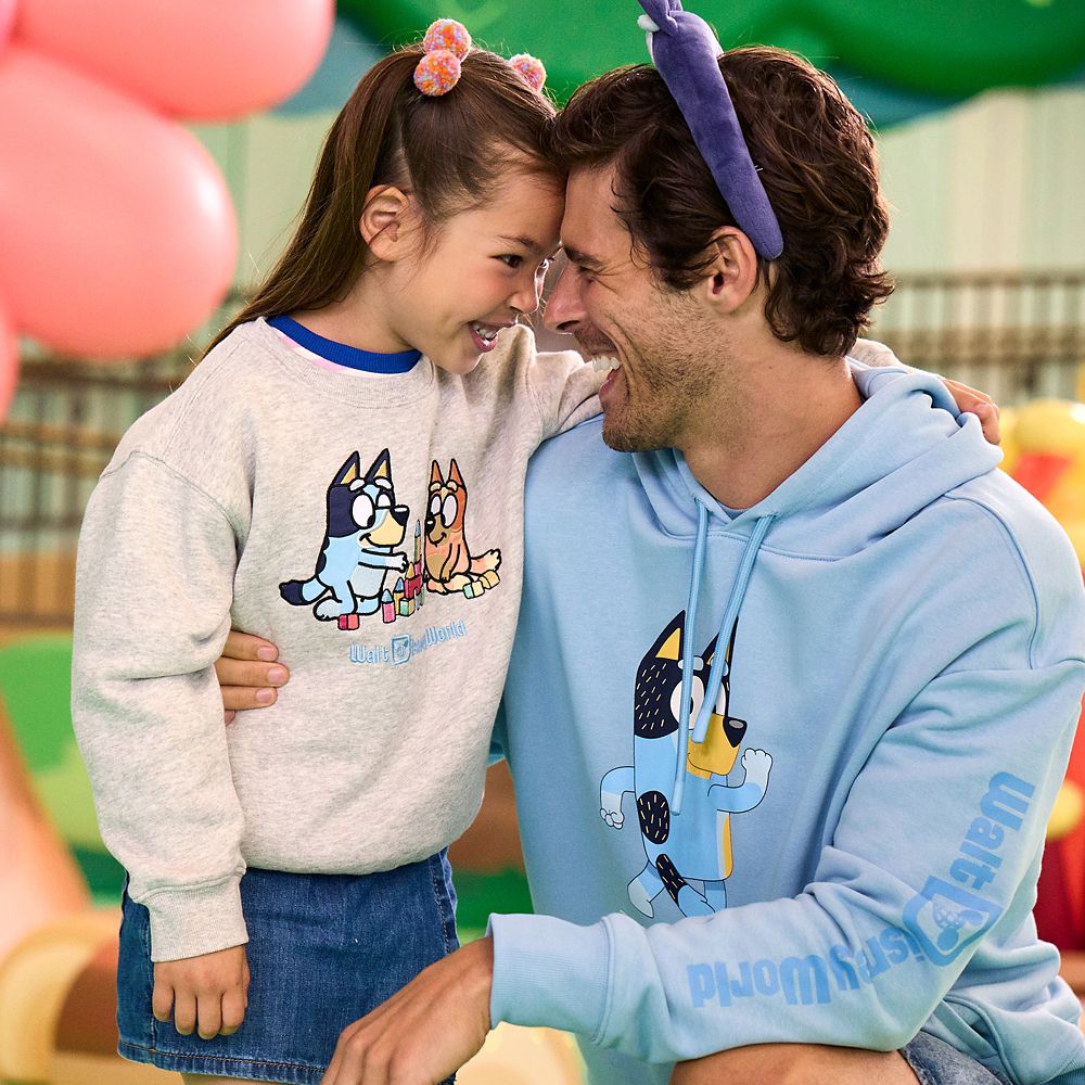 Bluey Pullover Hoodie for Adults &ndash; Walt Disney World