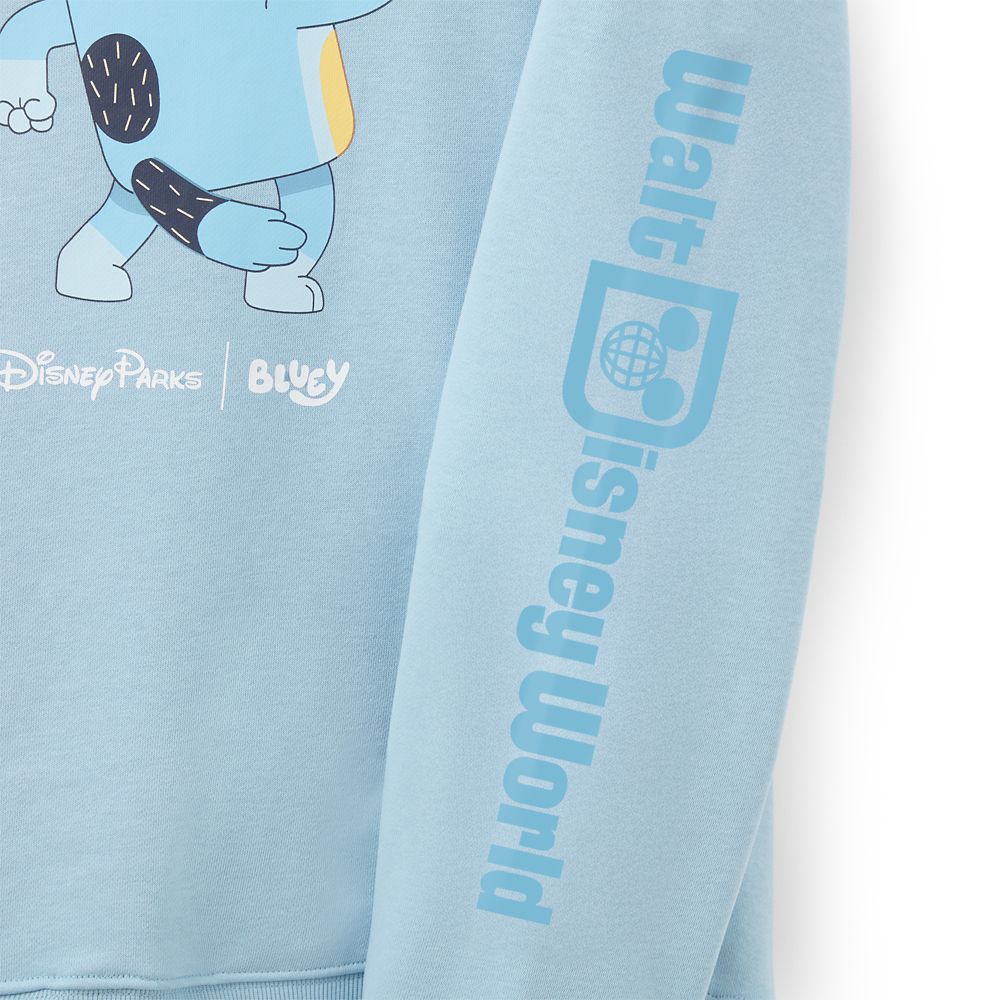 Bluey Pullover Hoodie for Adults &ndash; Walt Disney World