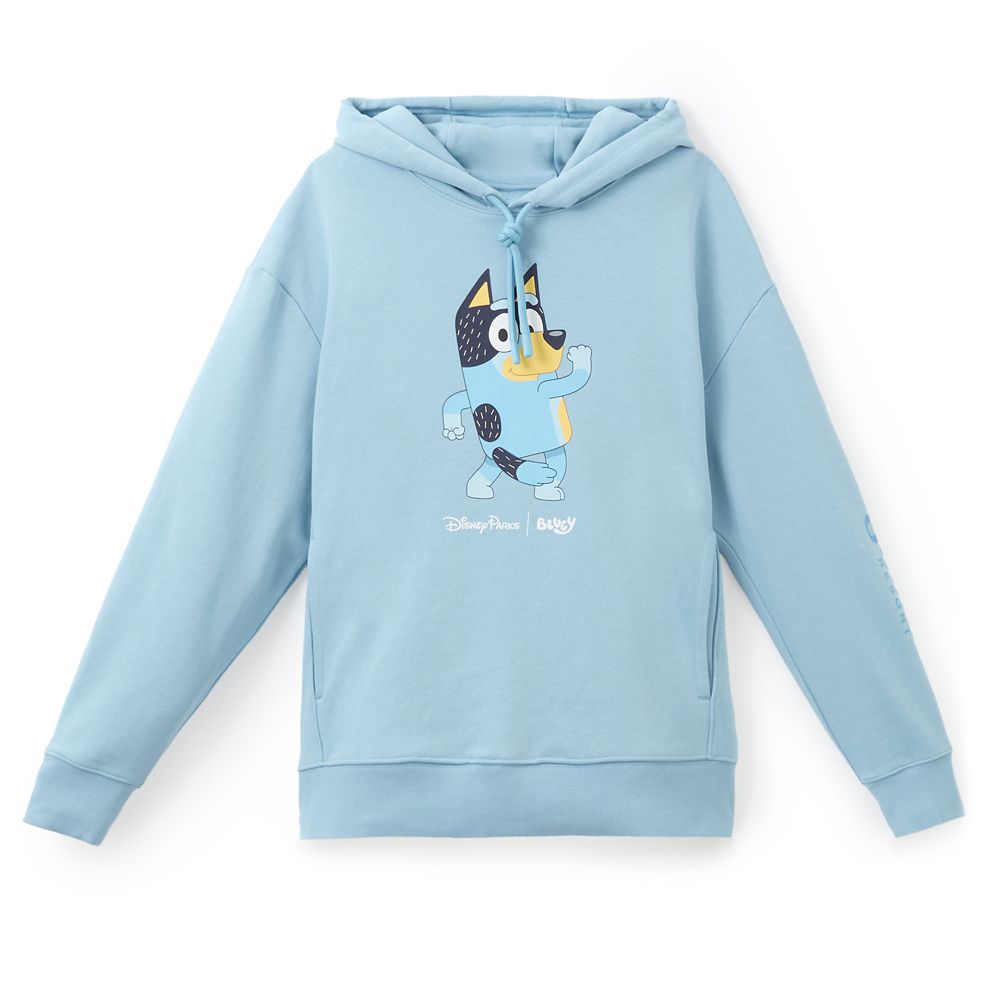 Bluey Pullover Hoodie for Adults &ndash; Disneyland